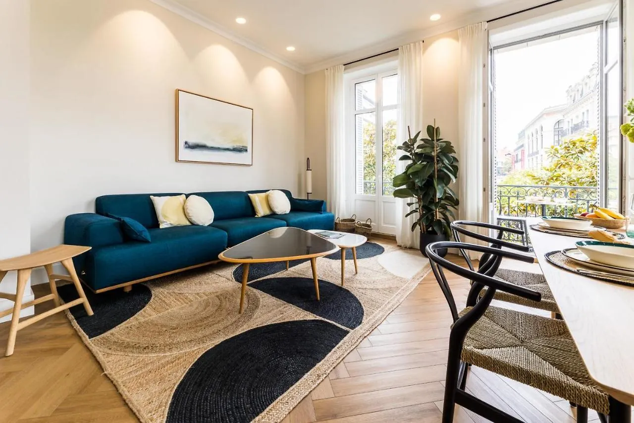 Hygge Keyweek Apt 2 Bedrooms With Parking In Biarritz City Center Apartment