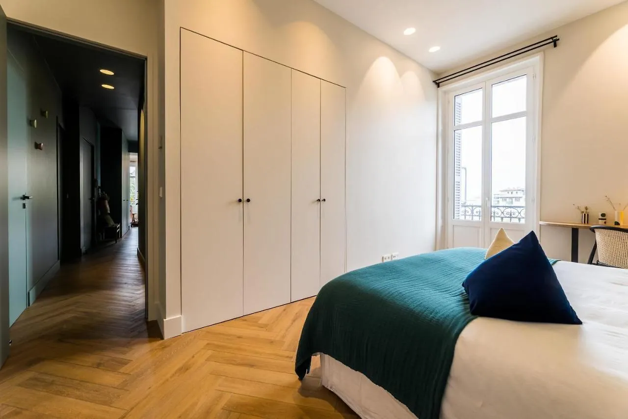 Hygge Keyweek Apt 2 Bedrooms With Parking In Biarritz City Center