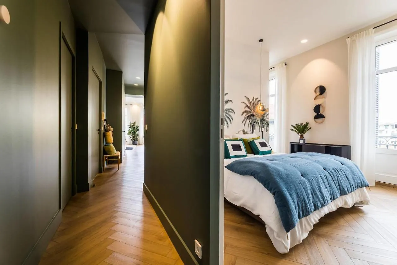 Apartment Hygge Keyweek Apt 2 Bedrooms With Parking In Biarritz City Center